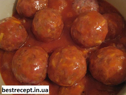 Тюфтельки із яловичини