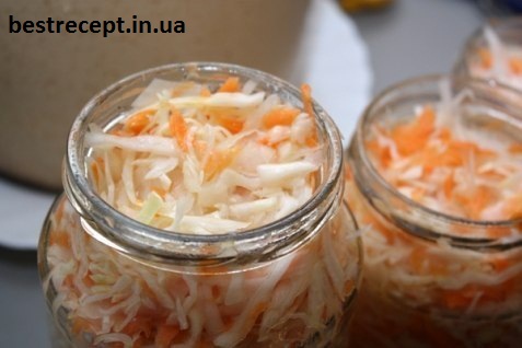Маринована капуста