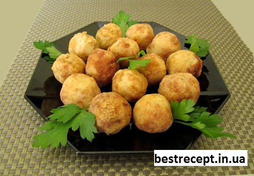 Кульки із м'яса курчати
