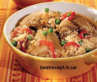 Курка з рисом