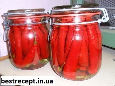 Гострий перець маринований