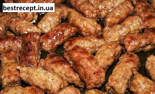 Ковбаски на решітці