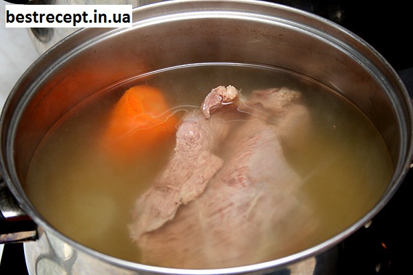 М’ясний бульйон