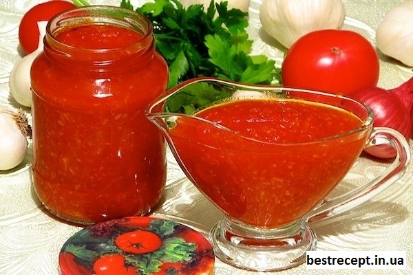 Соус томатно-часниковий