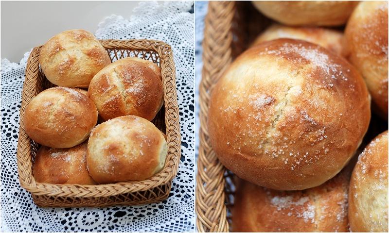 Булки із пшеничного борошна