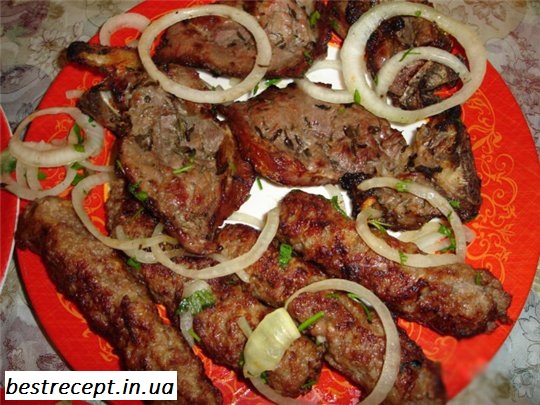 Люля-кебаб з барбарисом