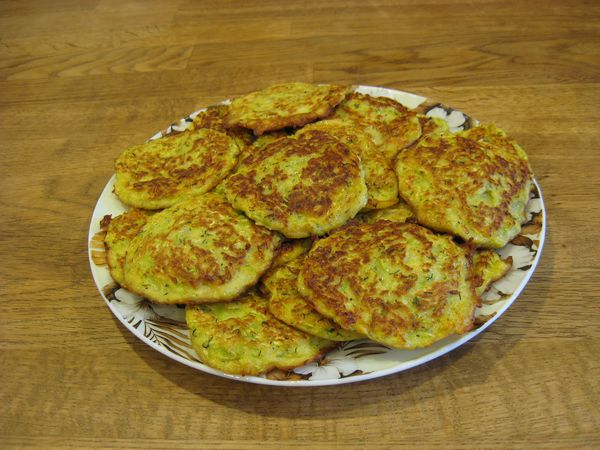 Оладки з кабачків