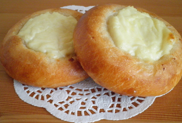 Ватрушки із сиром