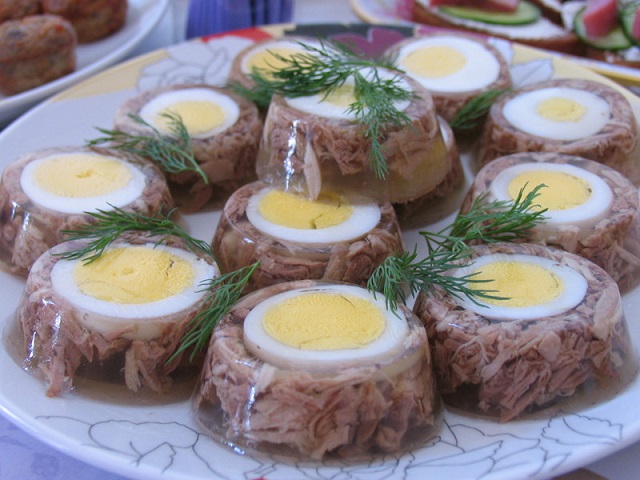 Холодець із курки