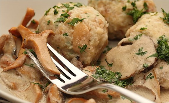 Гриби у пряженому маслі