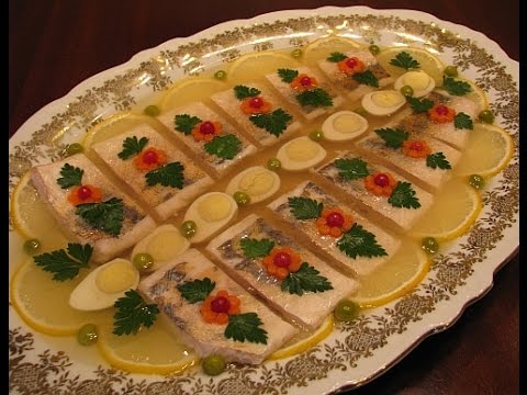 Заливна риба скибочками