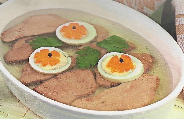 Заливна телятина