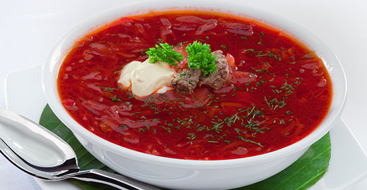 Борщ флотський