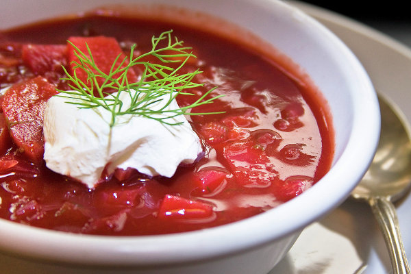 Борщ козацький