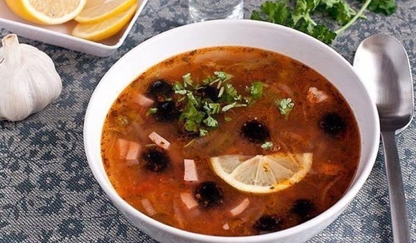 Солянка асорті