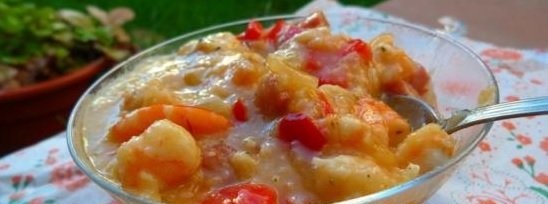 Соус з раками і свіжими помідорами