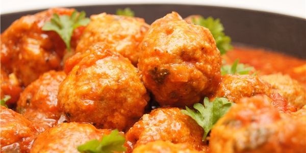 Тюфтельки з рисом