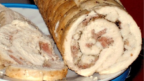 Курча фаршироване